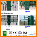 galvanized and PVC coated fence poles